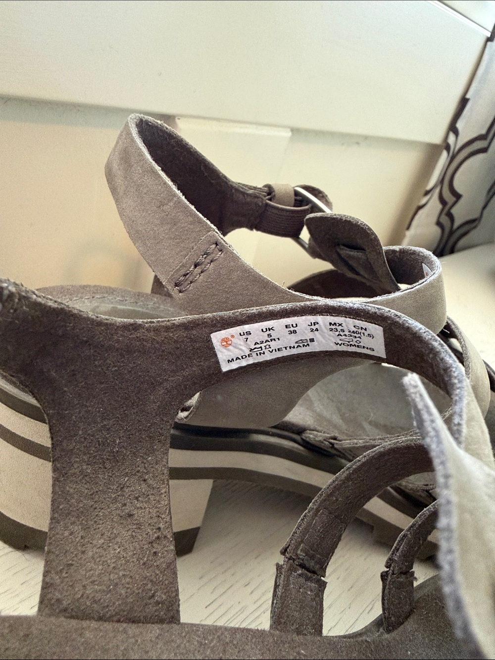Timberland Strappy Block Heel Sandals - Picture 2 of 6